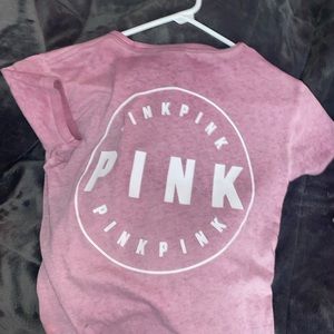 Pink t-shirt